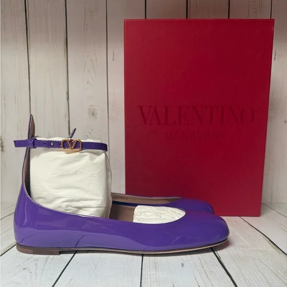 Valentino Garavani Shoes Valentino Garavani Tango Patent